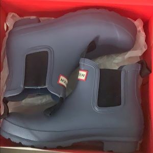New Short Chelsea Hunter Rain Boots